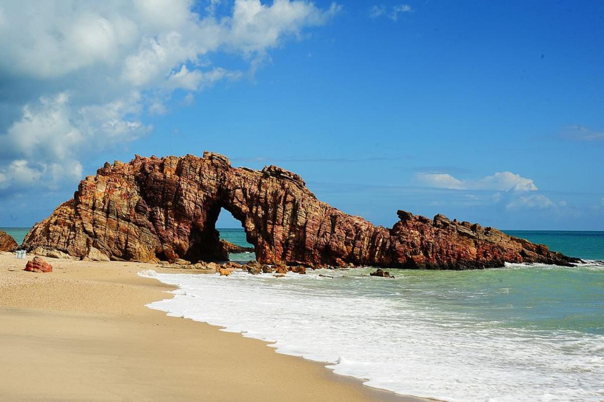 rota das emoções: Jericoacoara, no Ceará.